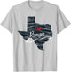 Ranger Texas | TX Gift - Men's Women's Kid's T-Shirt - T-Shirt | Ash