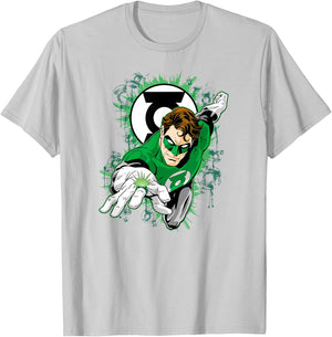 Green Lantern Ring First T-Shirt - T-Shirt | Ash