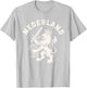 Nederland Netherlands Lion Holland Vintage Orange T-Shirt - T-Shirt | Ash