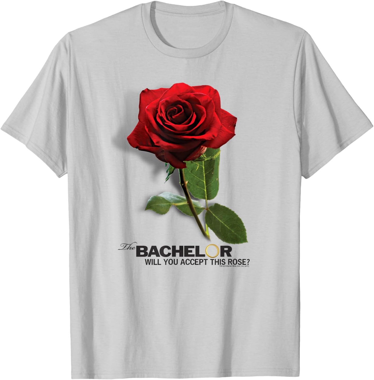 The Bachelor I Accept T-Shirt - T-Shirt | Ash