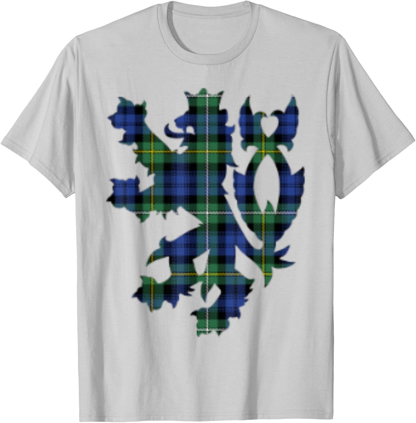 Clan Campbell of Argyll Tartan Family Name Scotland Pride T-Shirt - T-Shirt | Ash