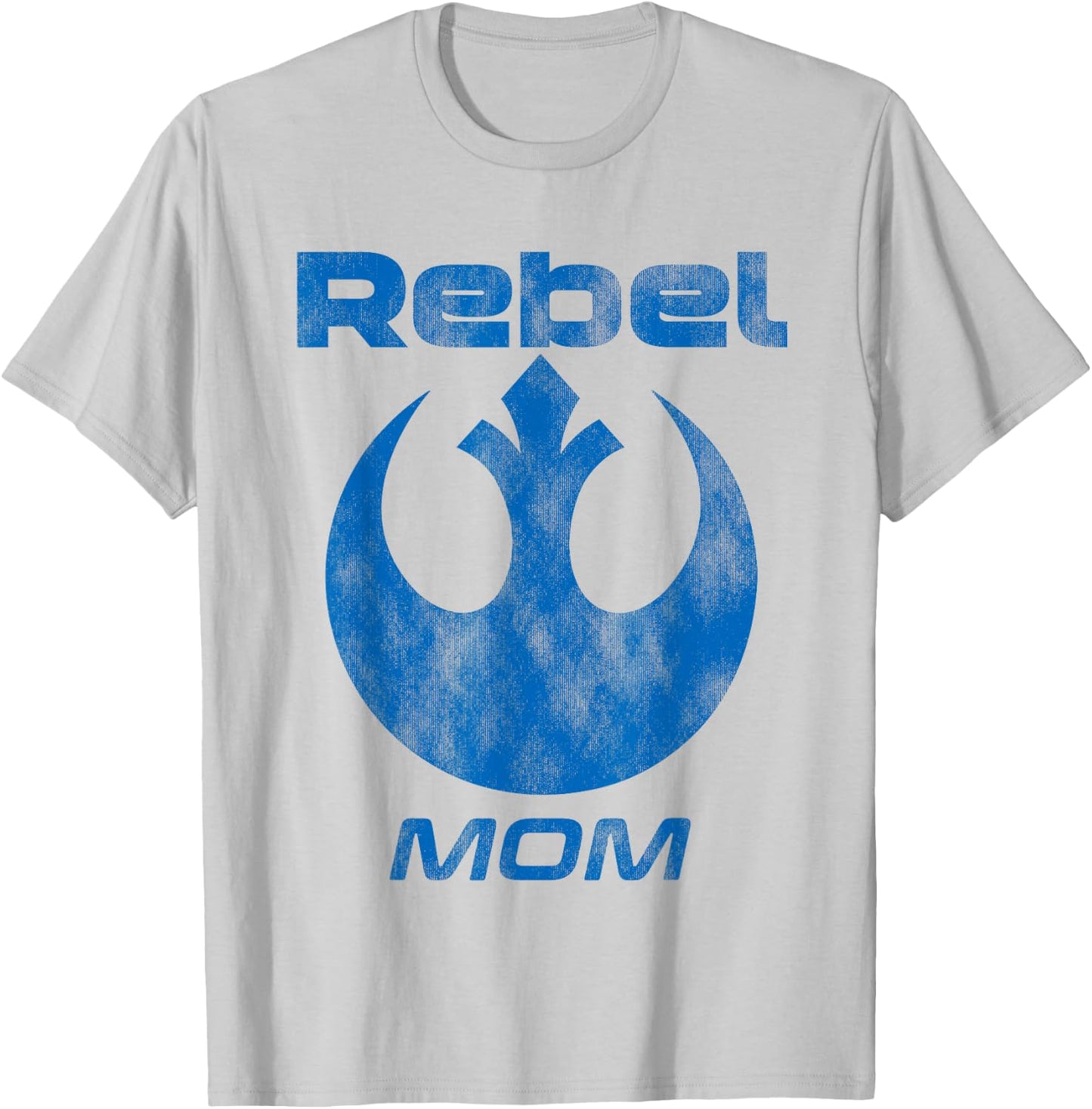 Star Wars Rebel Alliance Matching Family MOM T-Shirt - T-Shirt | Ash