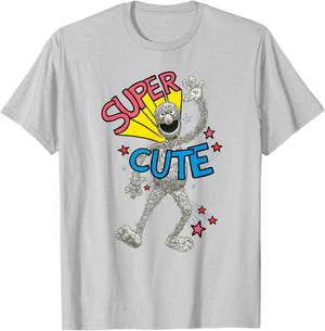 Sesame Street Grover is Super Cute T-Shirt - T-Shirt | Ash