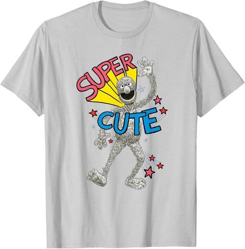 Sesame Street Grover is Super Cute