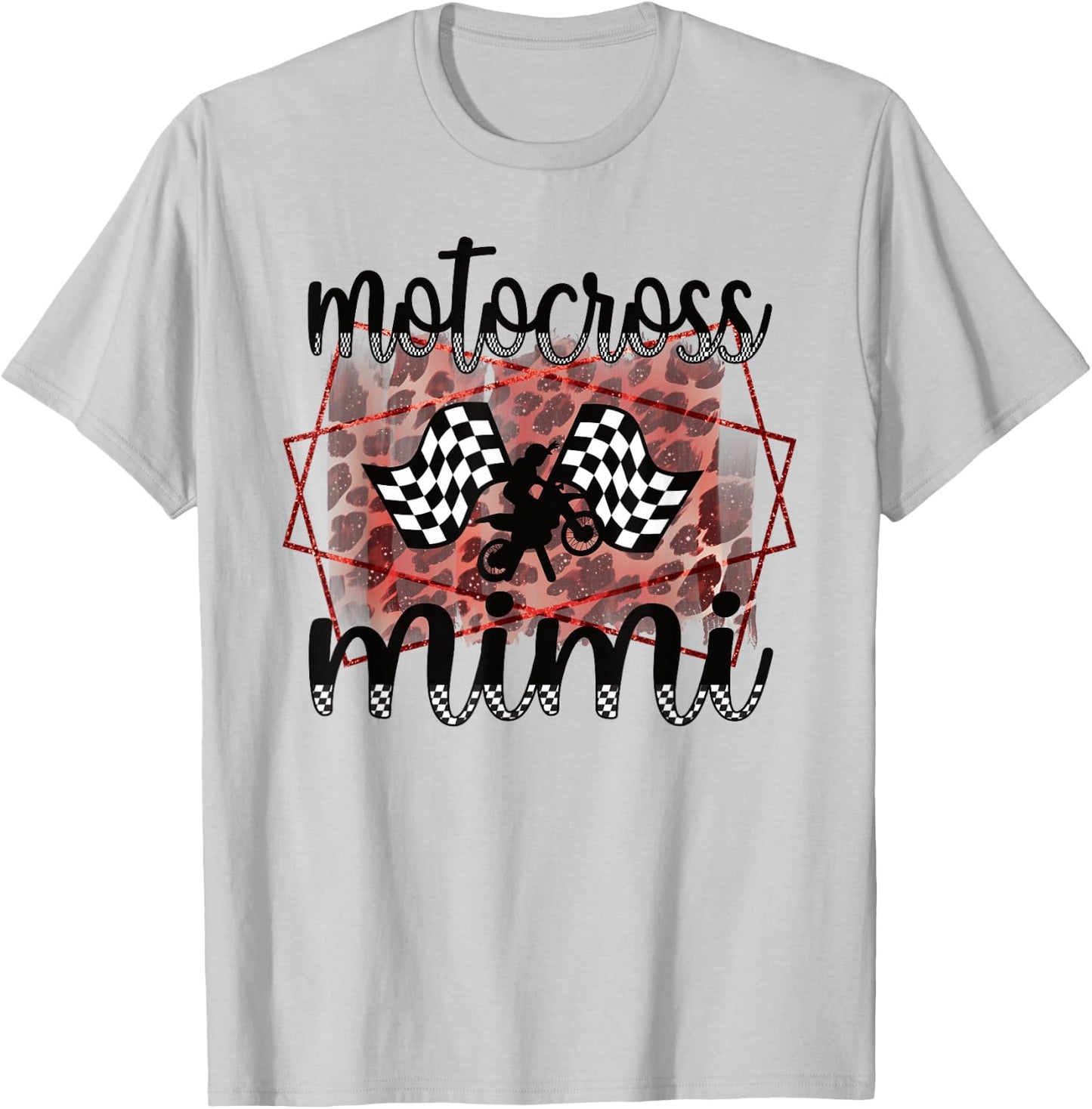 Motocross Mimi Proud Motocross Mimi Grandma T-Shirt - T-Shirt | Ash