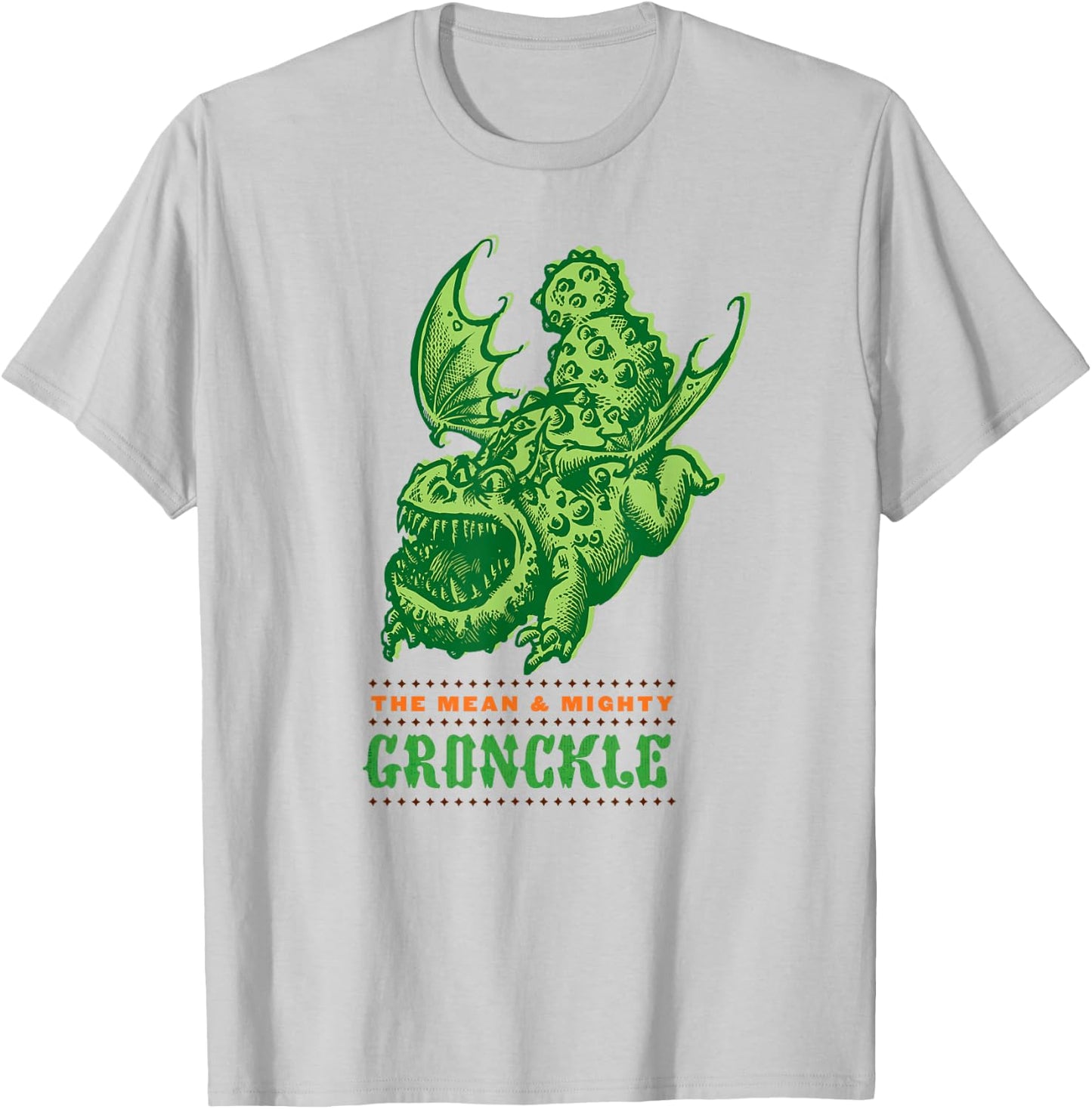 DreamWorks' Dragons: Green Gronckle T-Shirt - T-Shirt | Ash