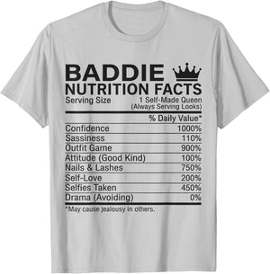 Certified Baddie T-Shirt - T-Shirt | Ash