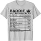 Certified Baddie T-Shirt - T-Shirt | Ash