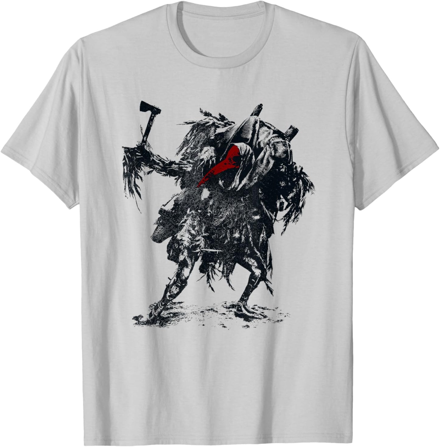 Hunt: Showdown Anniversary Boss T-Shirt - T-Shirt | Ash