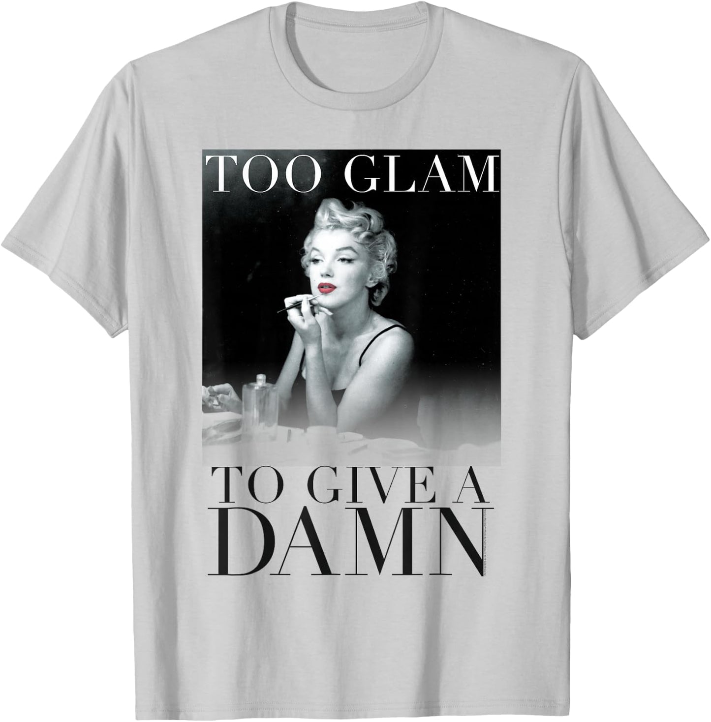 Marilyn Monroe Too Glam T-Shirt - T-Shirt | Ash