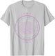 Spiritual Bohemian Yoga Astrology Zodiac Signs Lotus Flower T-Shirt - T-Shirt | Ash