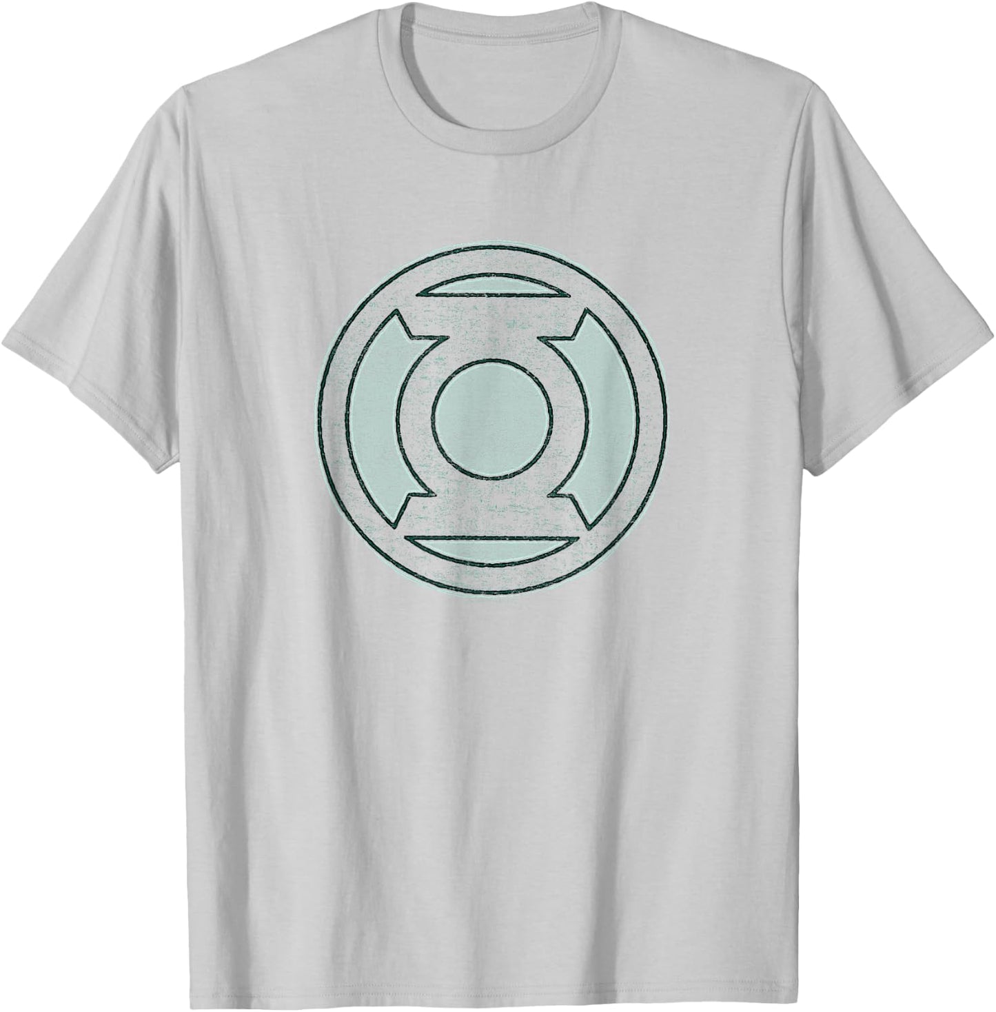 Green Lantern Hand Me Down T-Shirt - T-Shirt | Ash