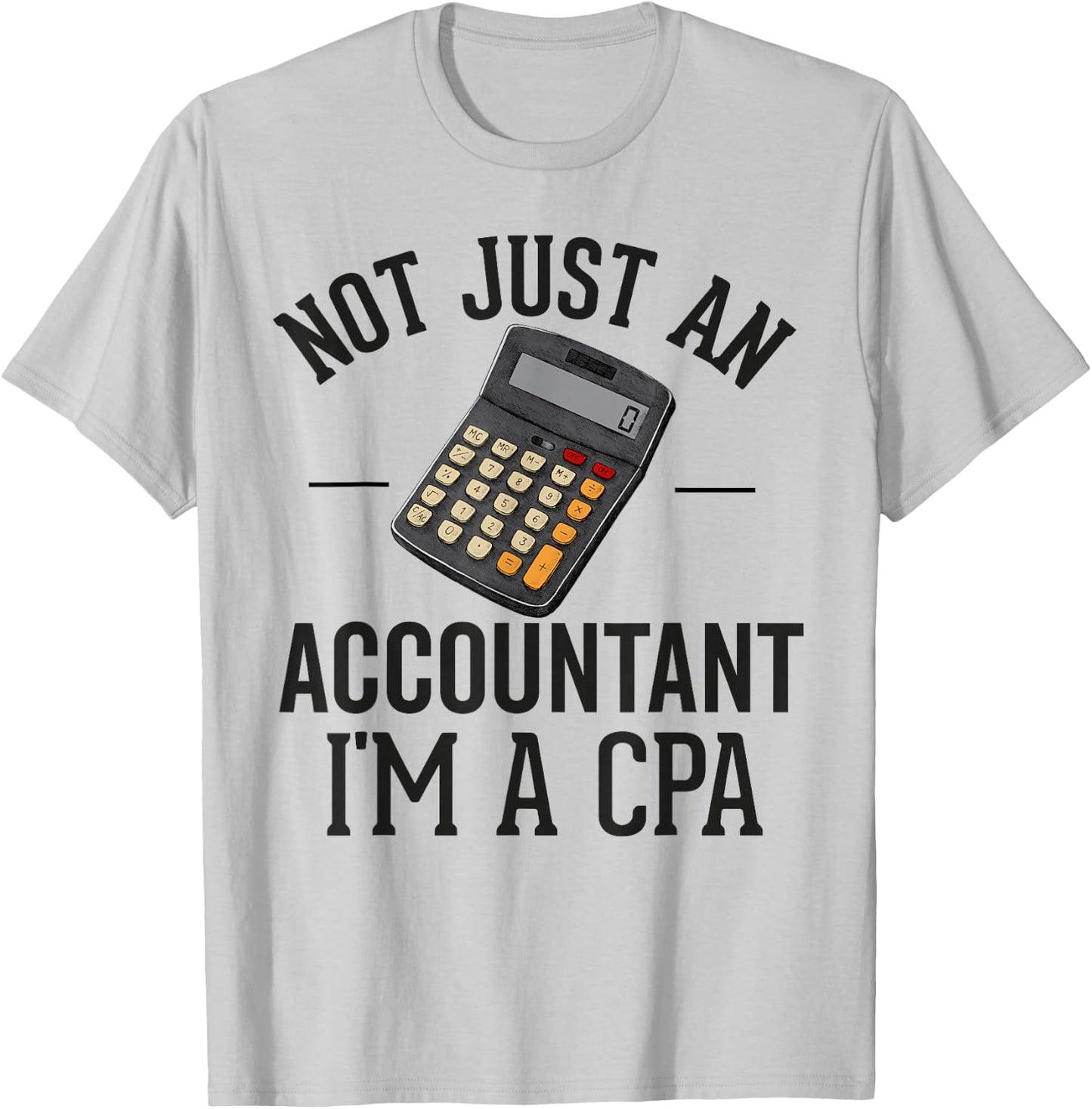 Passed CPA Exam for Certified Accountant Funny Accounting T-Shirt - T-Shirt | Ash