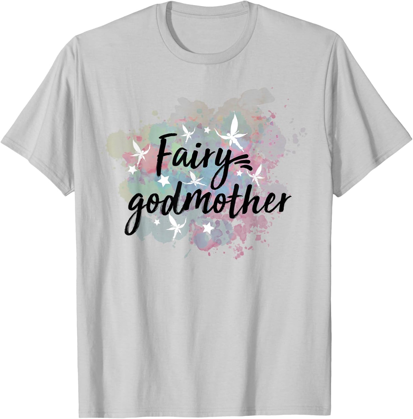 Cute Fairy Godmother For Godmothers Or Godparents T-Shirt - T-Shirt | Ash