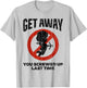 Anti Valentines Sarcastic Cupid Quote Funny Gift T-Shirt - T-Shirt | Ash