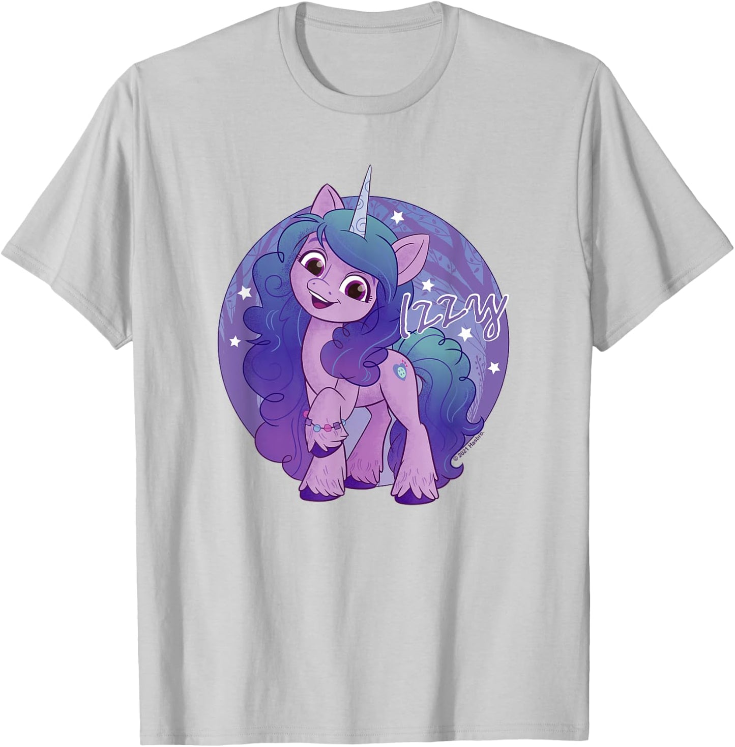 My Little Pony: A New Generation Unicorn Izzy T-Shirt - T-Shirt | Ash