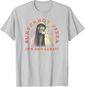 Stranger Things 4 Argyle Surferboy Pizza Poster T-Shirt - T-Shirt | Ash
