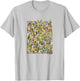The Simpsons All The Characters T-Shirt - T-Shirt | Ash