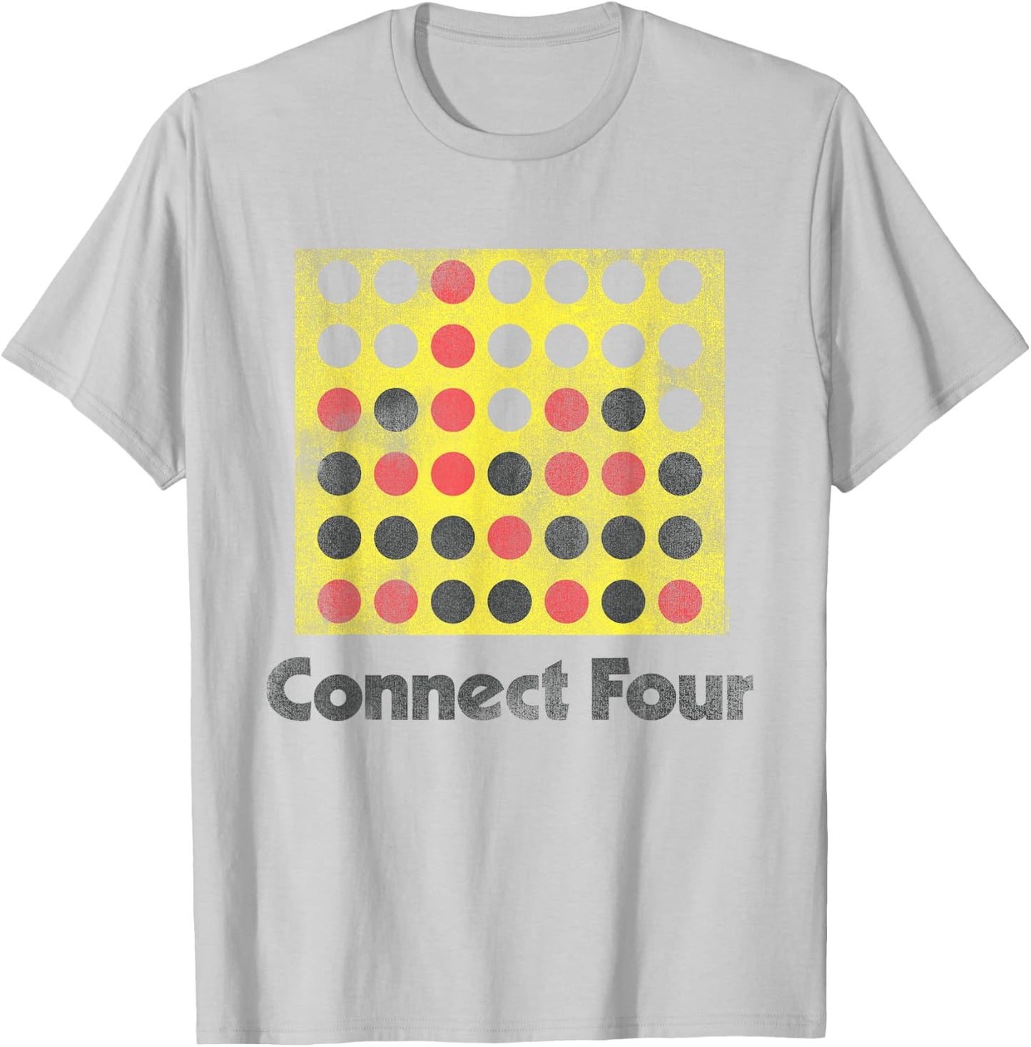 Connect Four Connect Four Red T-Shirt - T-Shirt | Ash
