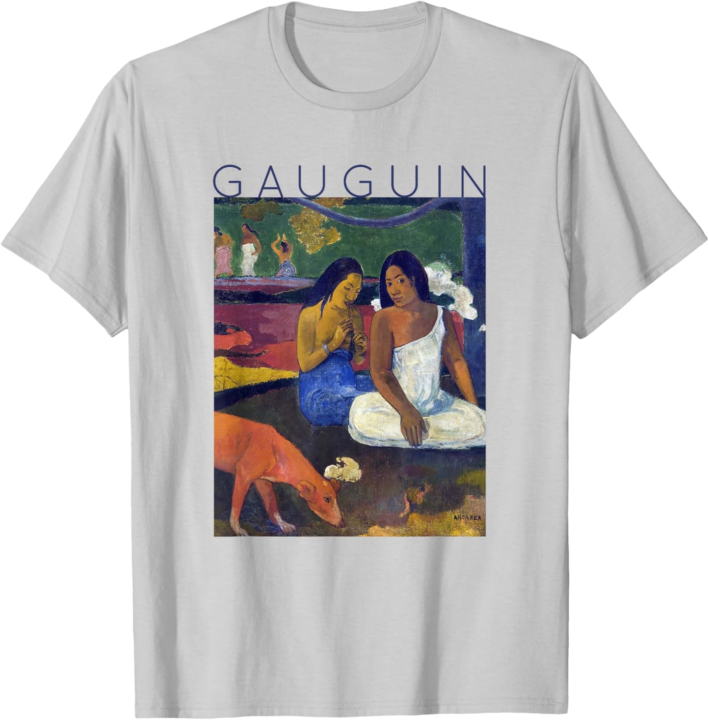 Paul Gauguin - Arearea T-Shirt - T-Shirt | Ash
