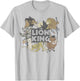 Disney Lion King Main Cast Movie Logo Graphic T-Shirt - T-Shirt | Ash
