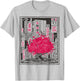 Japanese Cherry Blossom Tree City Sakura T-Shirt - T-Shirt | Ash