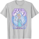 Disney Frozen Elsa Let It Go Seventies Retro Poster T-Shirt - T-Shirt | Ash