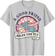Disney Dumbo A Good Friend Helps You Fly T-Shirt - T-Shirt | Ash