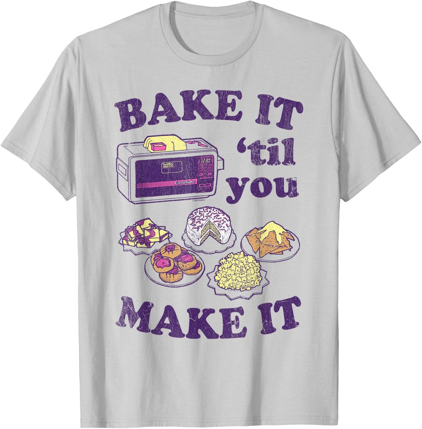Easy Bake Oven Bake It and Make It All T-Shirt - T-Shirt | Ash