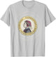 Dante Alighieri Italian Italy Divine Comedy Purgatory, Light T-Shirt - T-Shirt | Ash
