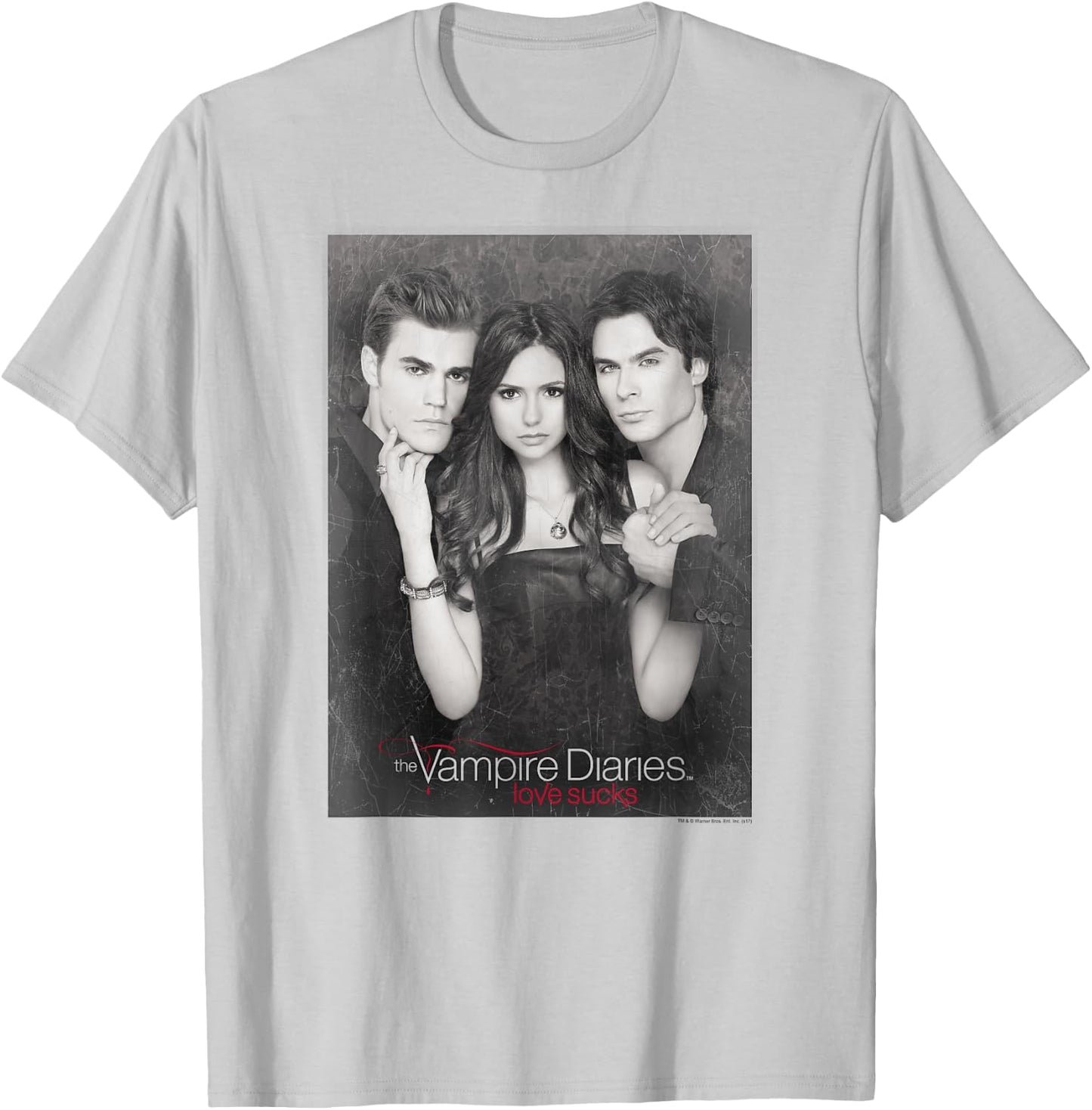 Vampire Diaries That was Then Small T-Shirt - T-Shirt | Ash