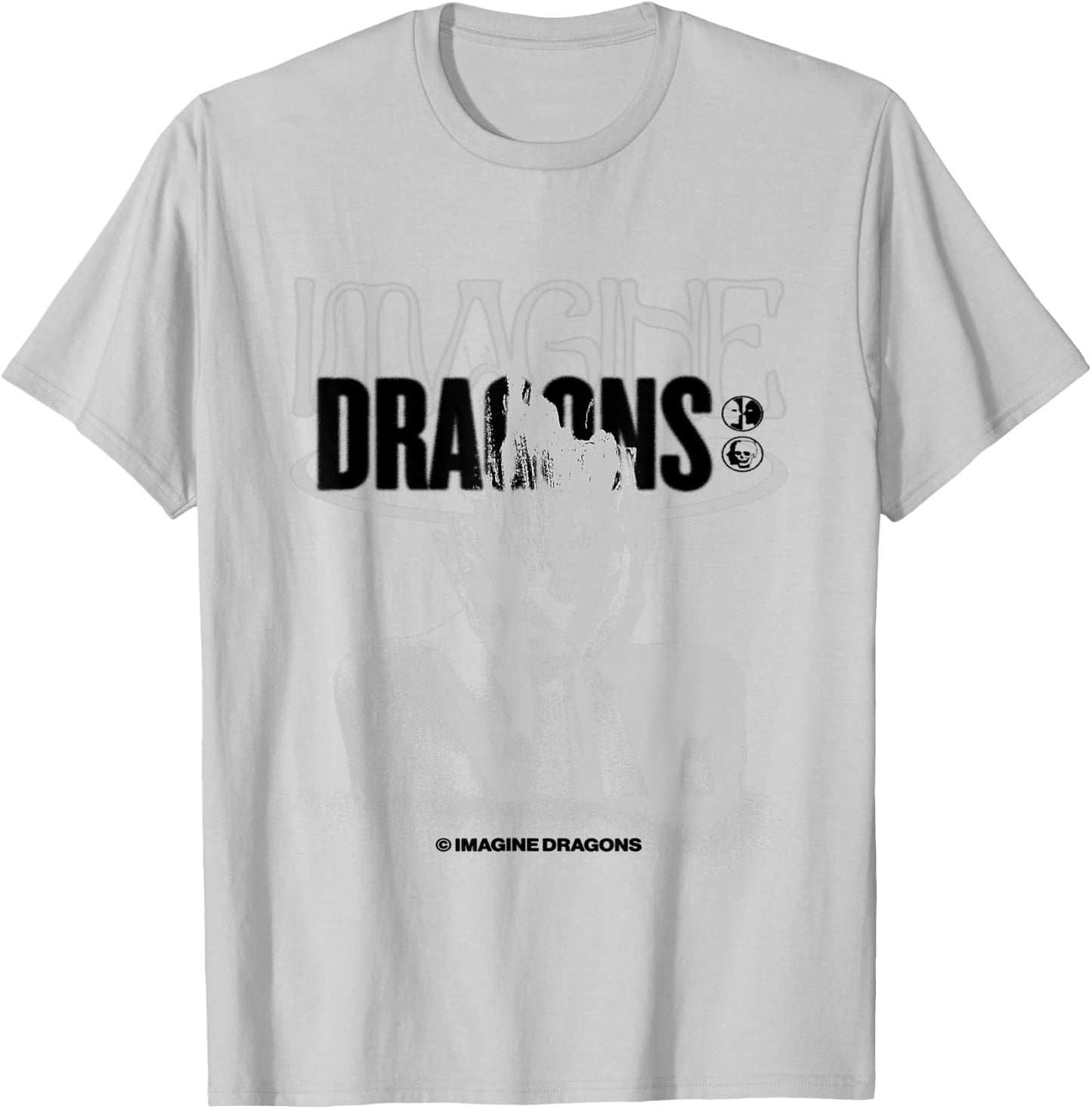 Official Imagine Dragons Exclusive Scream T-Shirt - T-Shirt | Ash