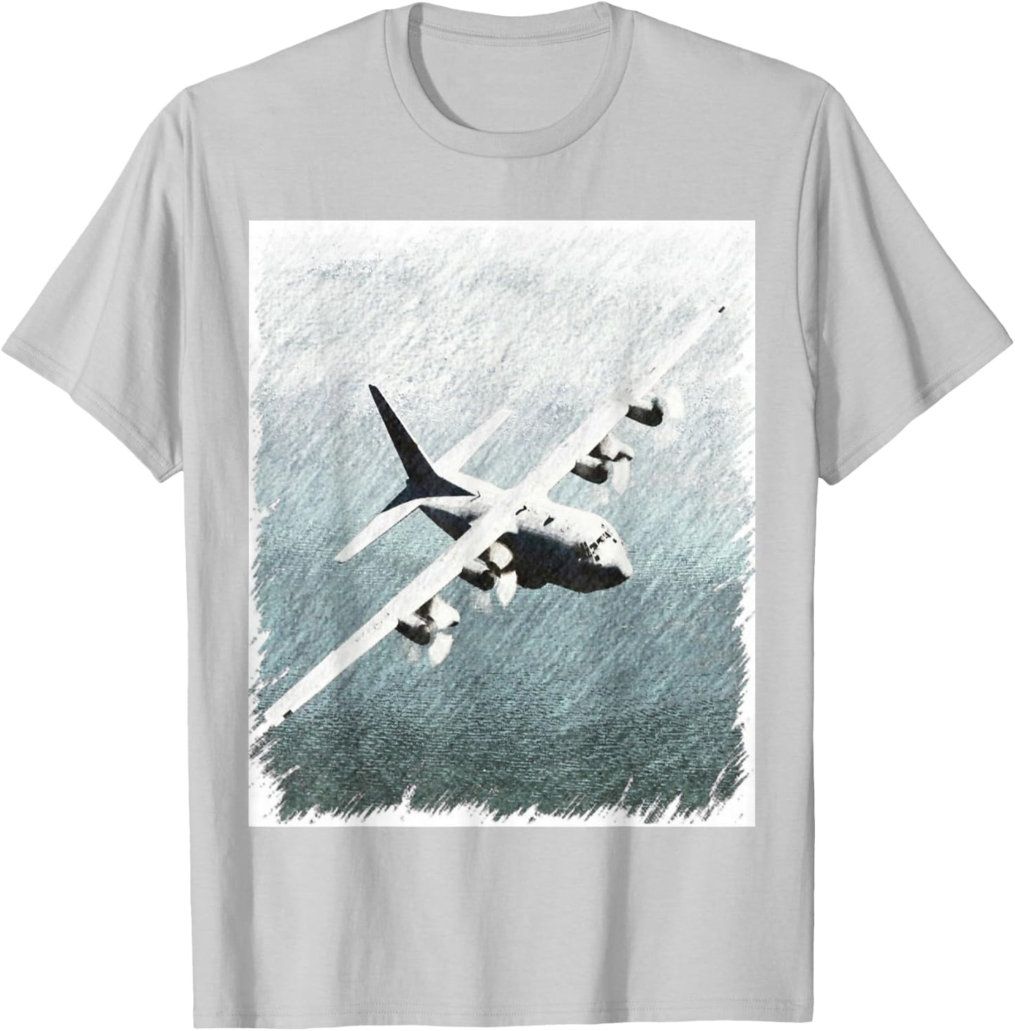 C-130 Flight T-Shirt - T-Shirt | Ash