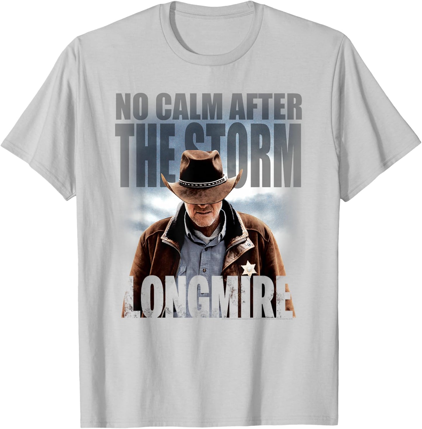Longmire After the Storm T-Shirt - T-Shirt | Ash