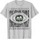 Twin Peaks Stars Turn & Time Presents Itself Graphic T-Shirt - T-Shirt | Ash