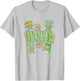 Teenage Mutant Ninja Turtles Happy Easter Turtle Eggs T-Shirt - T-Shirt | Ash