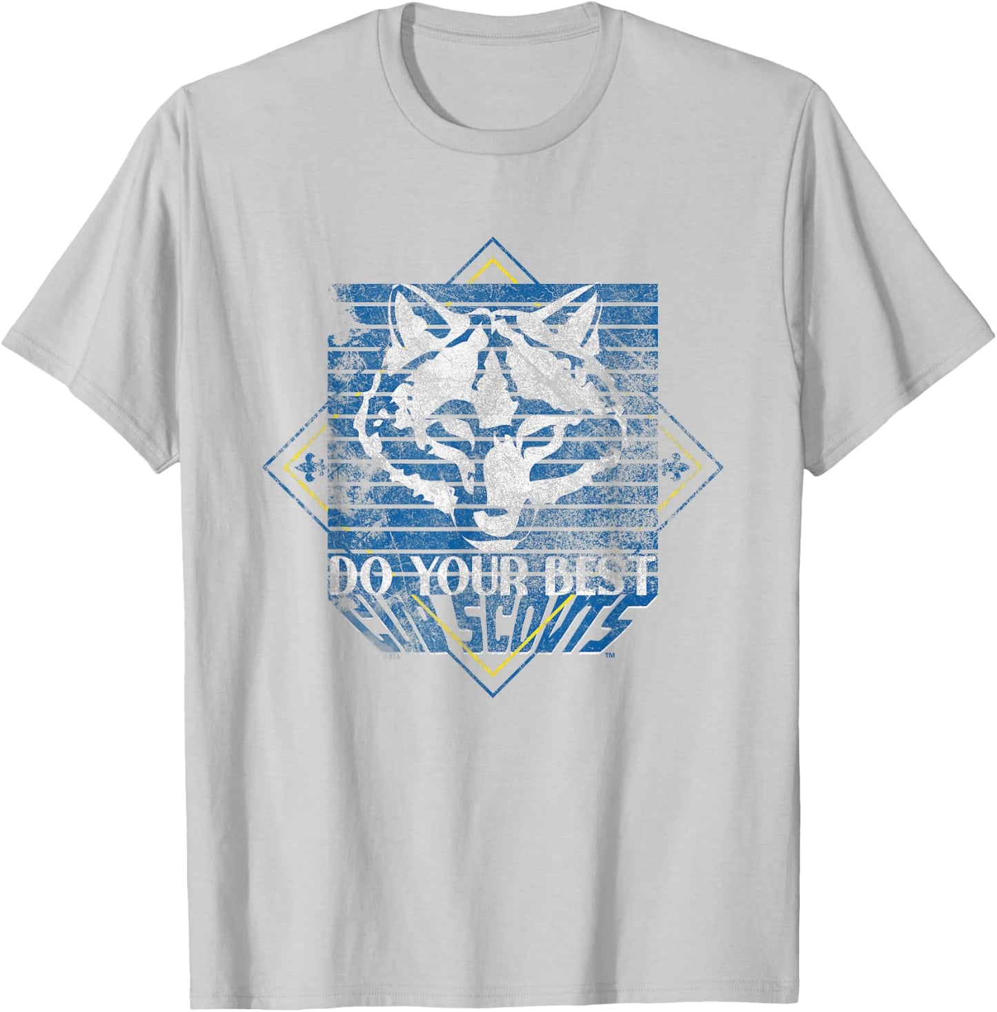 Cub Scouting Do Your Best T-Shirt - T-Shirt | Ash