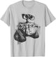 Disney Pixar Wall-E Spray Paint Stencil T-Shirt - T-Shirt | Ash