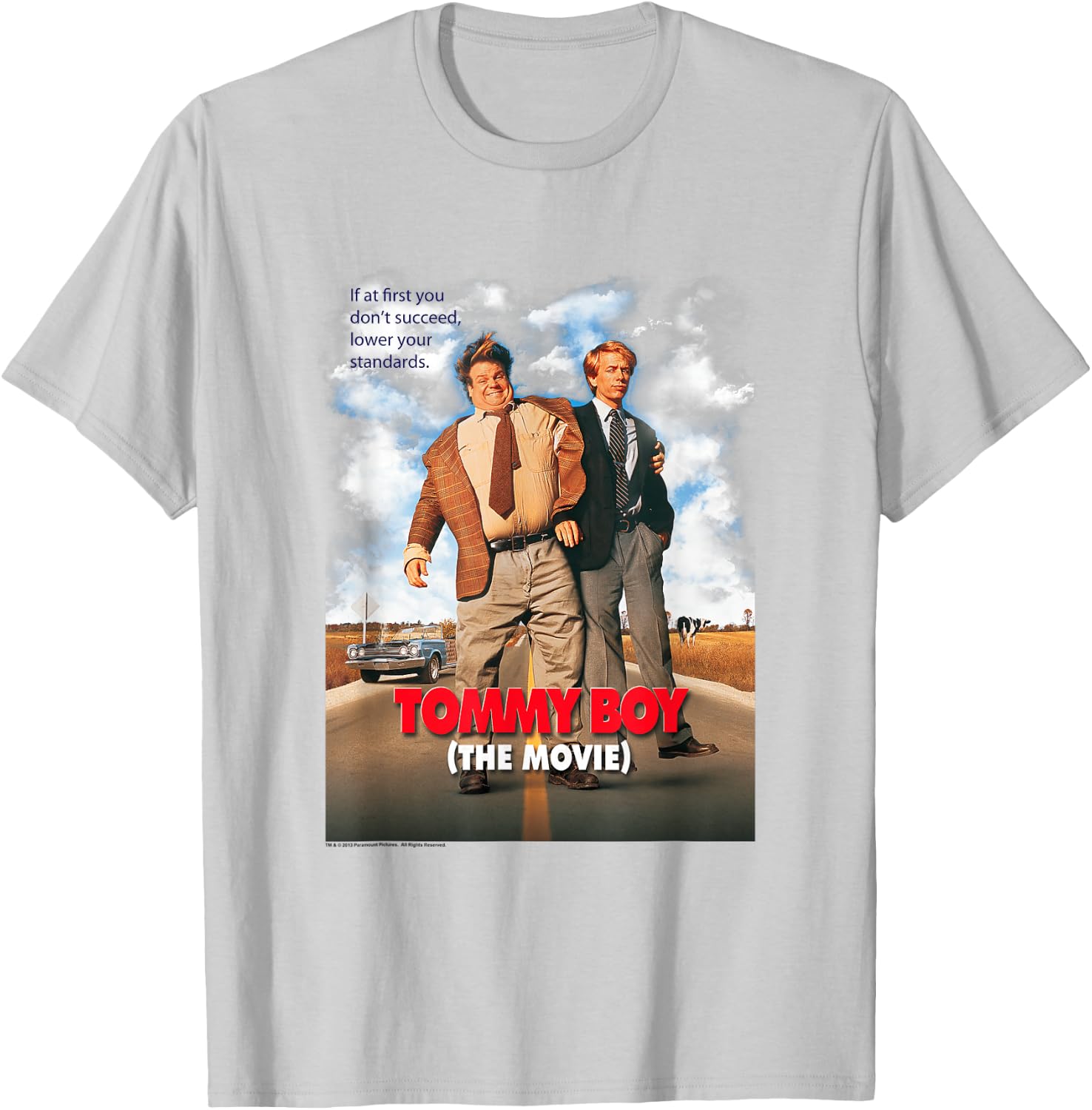 Tommy Boy Movie Poster T-Shirt - T-Shirt | Ash