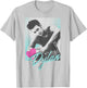 Beverly Hills 90210 Dylan McKay Heart Portrait Small T-Shirt - T-Shirt | Ash