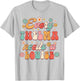 Every Thelma Needs A Louise Bestie BFF Best Friend Groovy T-Shirt - T-Shirt | Ash