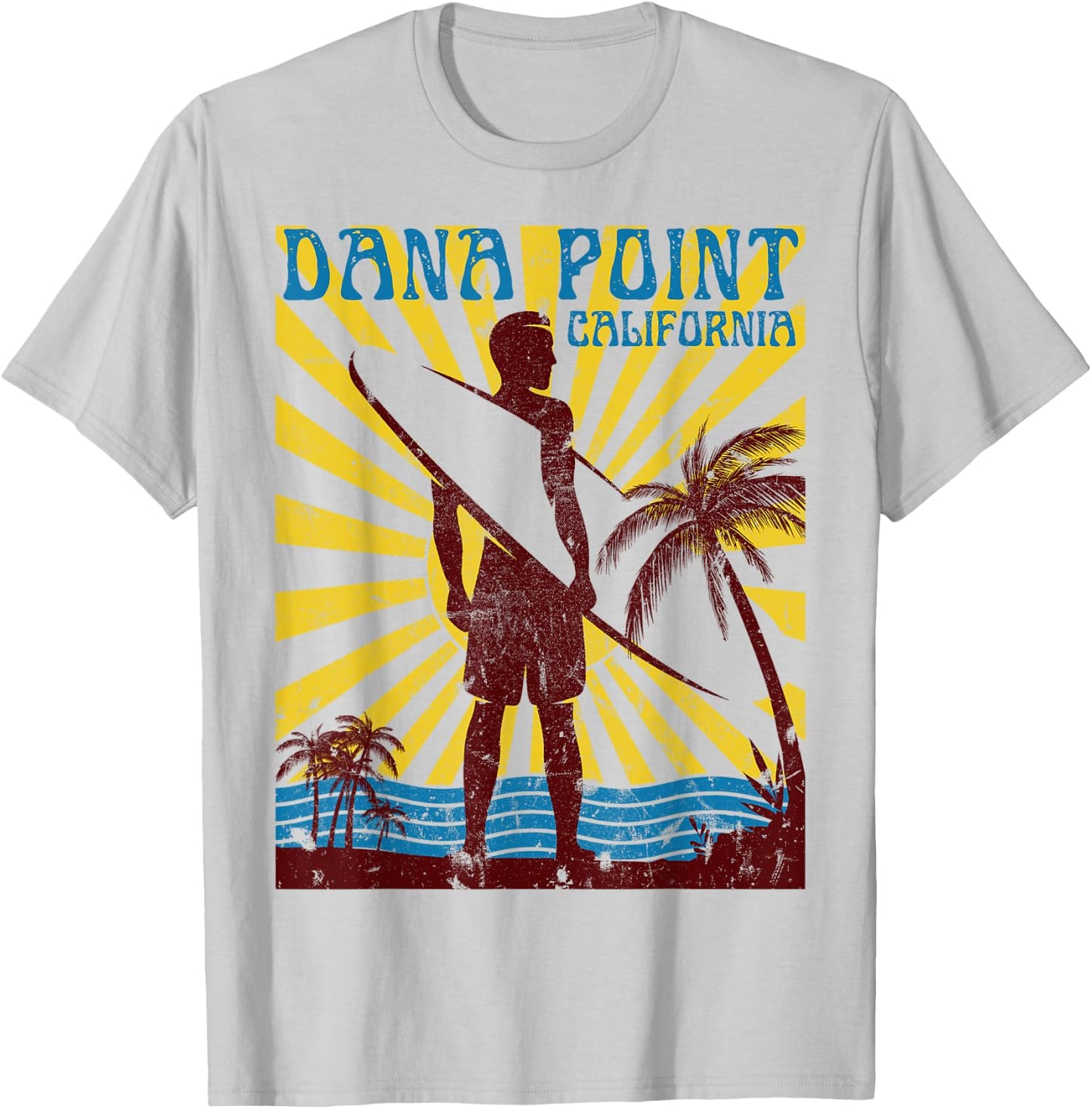 Dana Point Women Girls Kids T-Shirt - T-Shirt | Ash