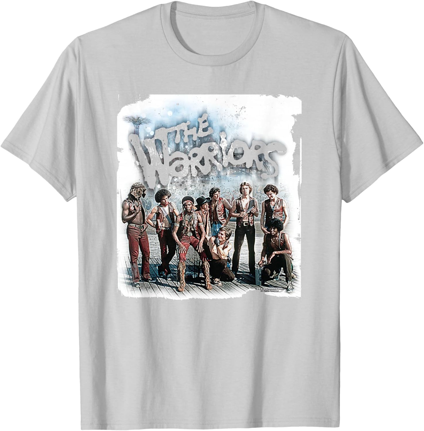 Warriors Amusement T-Shirt - T-Shirt | Ash