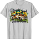 Country Roads Leopard Truck Sunflower Windmill Western T-Shirt - T-Shirt | Ash