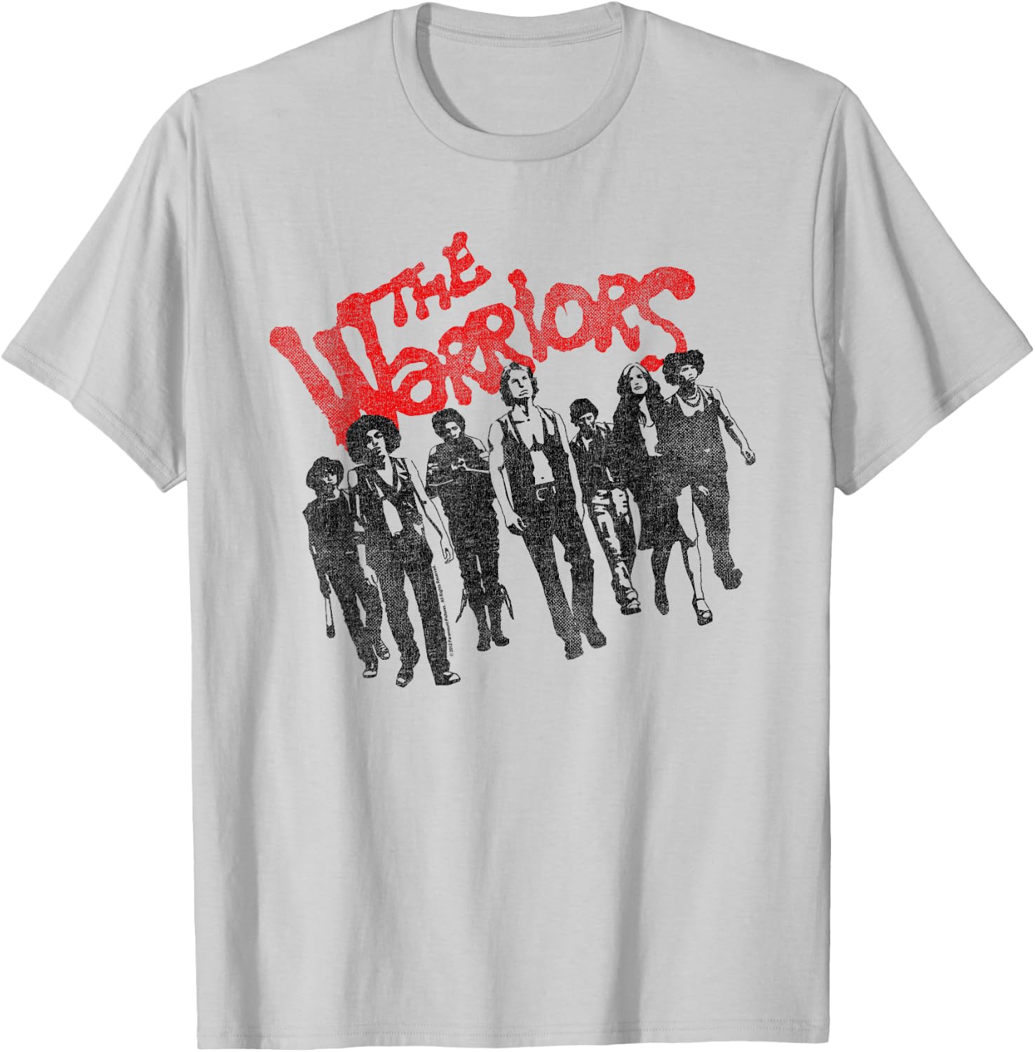 Warriors The Gang T-Shirt - T-Shirt | Ash