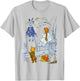 Land of OZ Book Vintage Scarecrow Toto Wizard of Oz Dorothy T-Shirt - T-Shirt | Ash