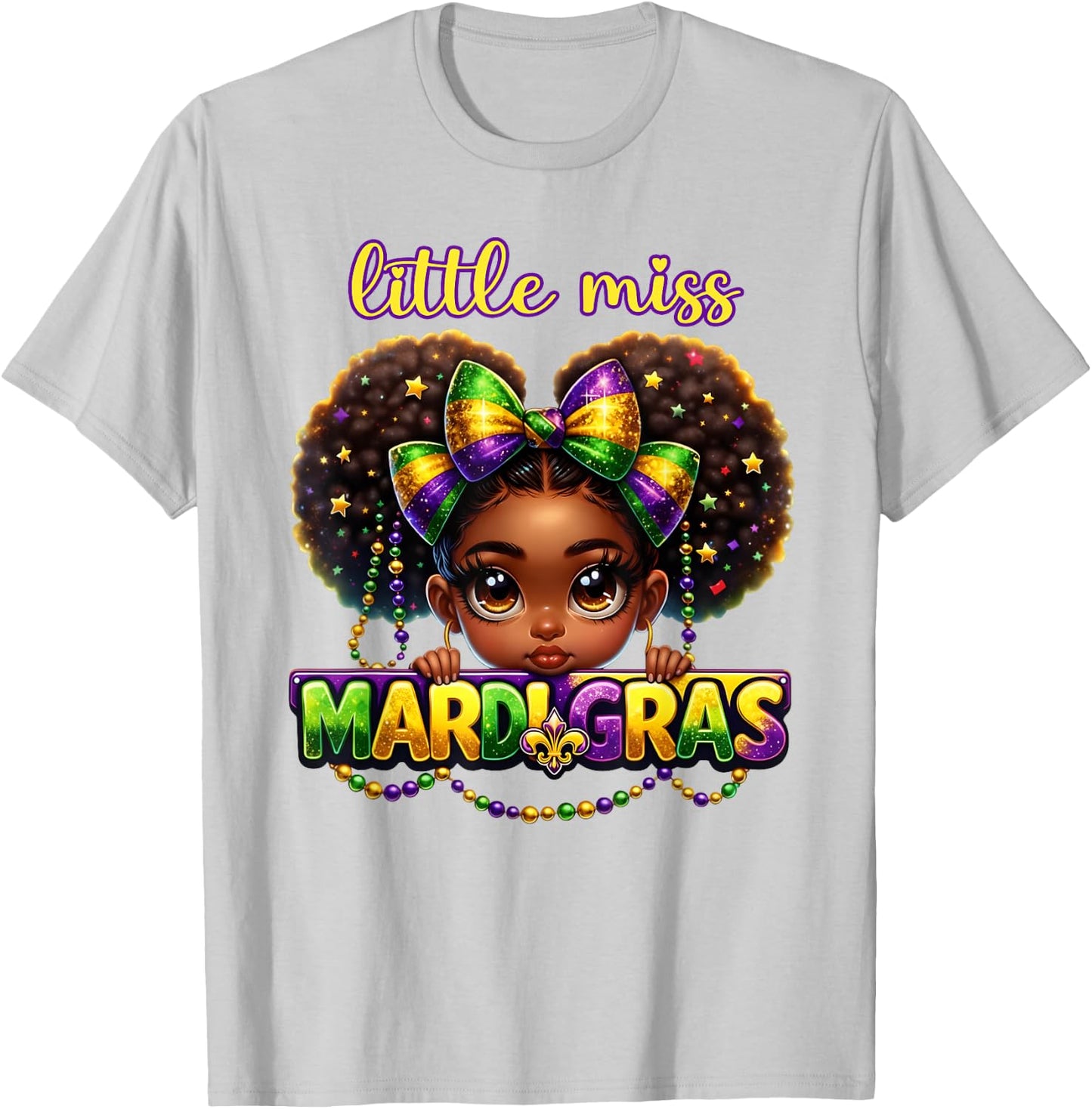Kids New Orleans T-Shirt - T-Shirt | Ash