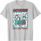 Genesis Invisible Touch Poster T-Shirt - T-Shirt | Ash