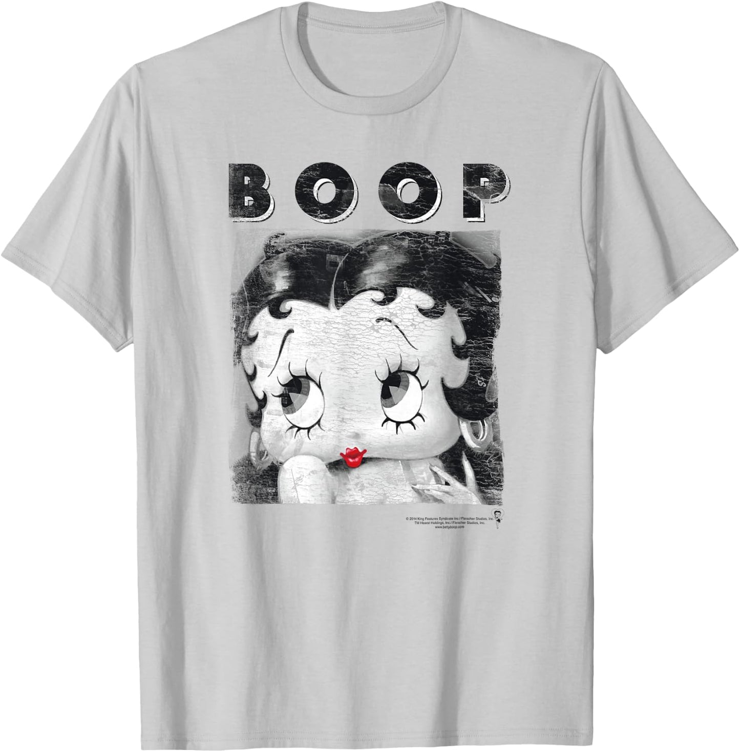Betty Boop Not Fade Away T-Shirt - T-Shirt | Ash