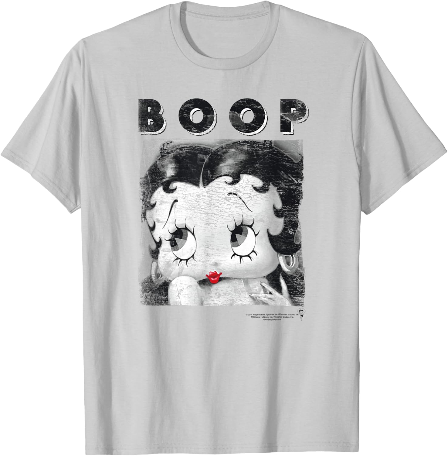 Betty Boop Not Fade Away T-Shirt - T-Shirt | Ash